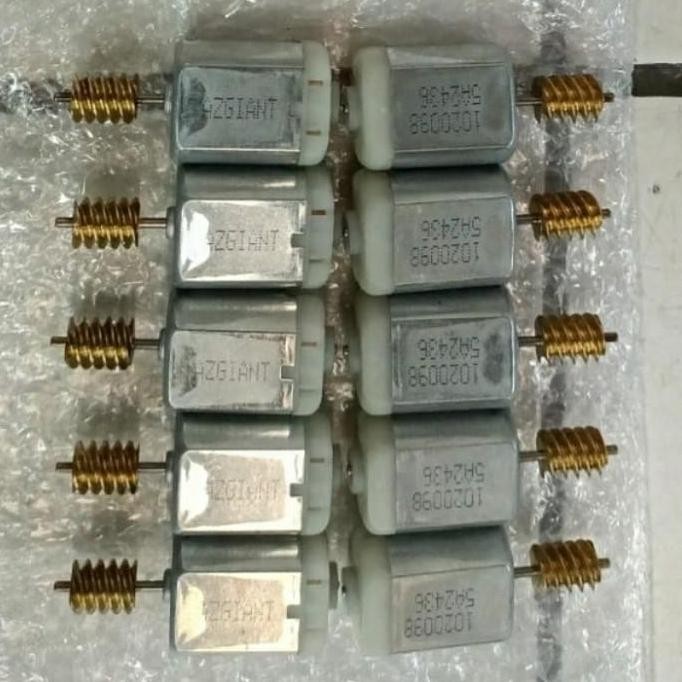 TERMURAH - dinamo motor door lock range rover evoque dan volvo seri1020098-5A2436 kondisi baru