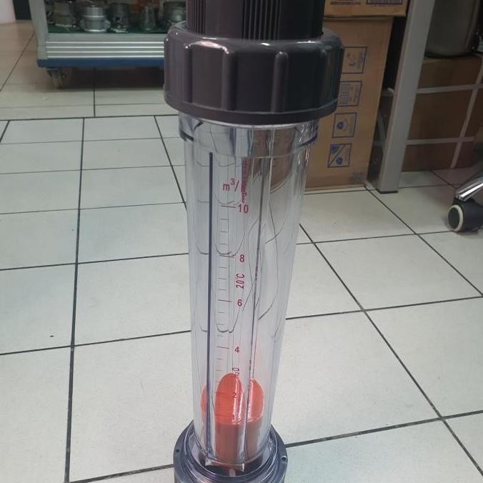 Rotameter Flow Meter Wiebrock Lzs Wiebrock 1" Inch Co