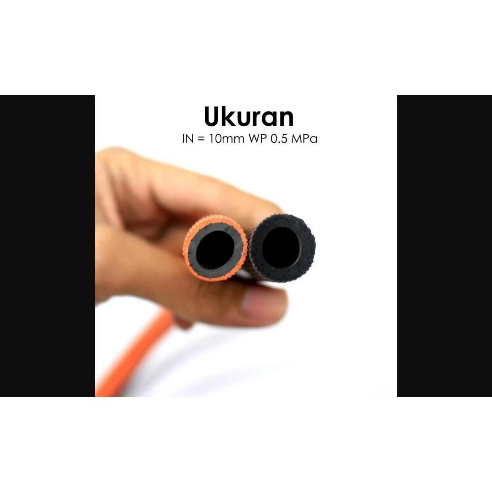 Bisa Cod Selang Gemuk Selang Gas 2 Lapis Dan 3 Lapis Tebal Selang Regulator Gas Meteran Tebal Selang