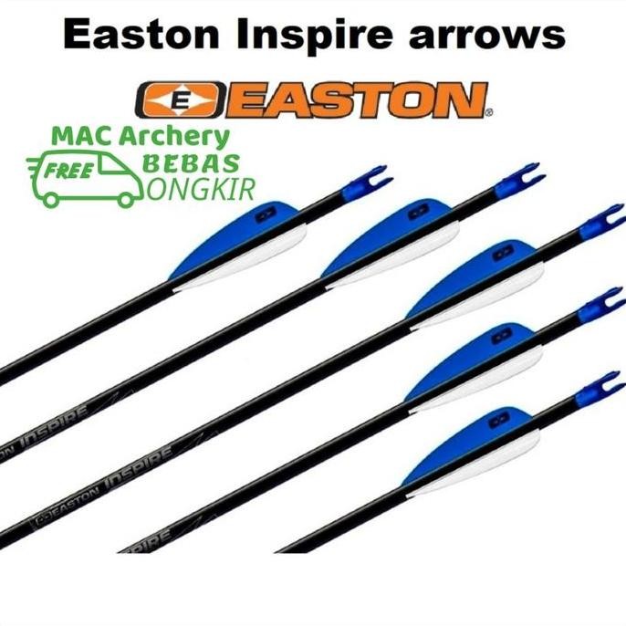 Anak Panah Arrow Busur Panahan Easton Inspire Carbon Kualitas Terbaik Harga Termurah