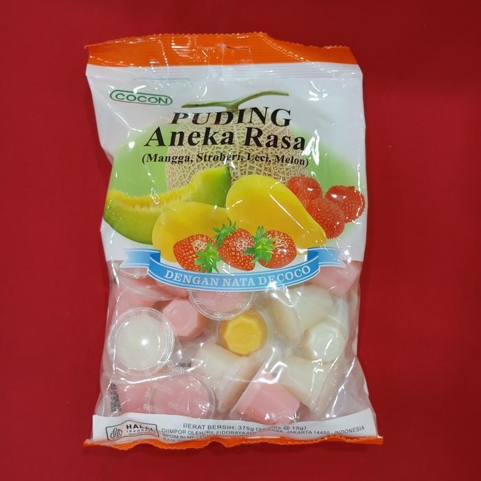 

(Promo) Cocon Aneka Rasa Puding 25X15G Bestseller