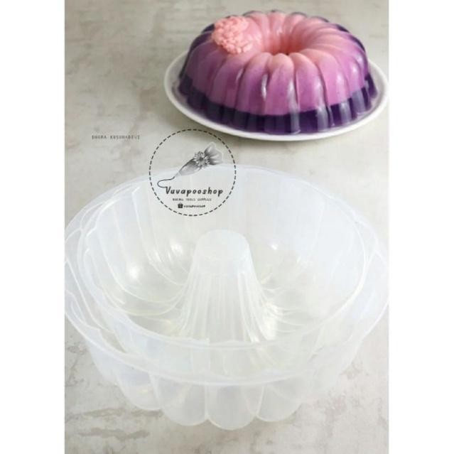 

(Termurah) Puding Semburat Isi 2Pcs Puding Polkadot Double Cetakan Puding Bestseller