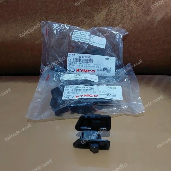 Switch On/Off Lampu Original Kymco Trend Metica New Kymco Ready