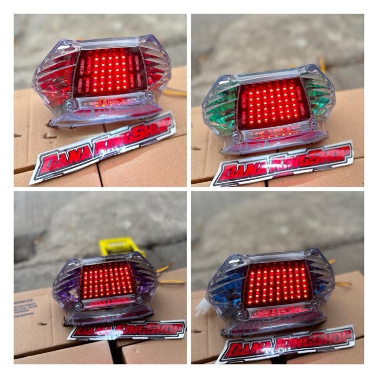 Stoplamp Running Mio Sporty Mio Smile Stoplamp Running 15 Mode Lampu Rem Belakang Mio Smile Mio Spor