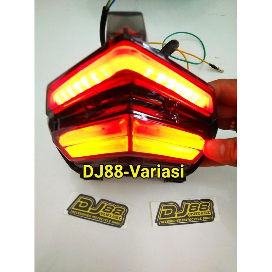 Stoplamp Cbr 150 2021 Cbr 150 K45R Lampu Rem 3In1 Belakang Cbr150 K45R Restock