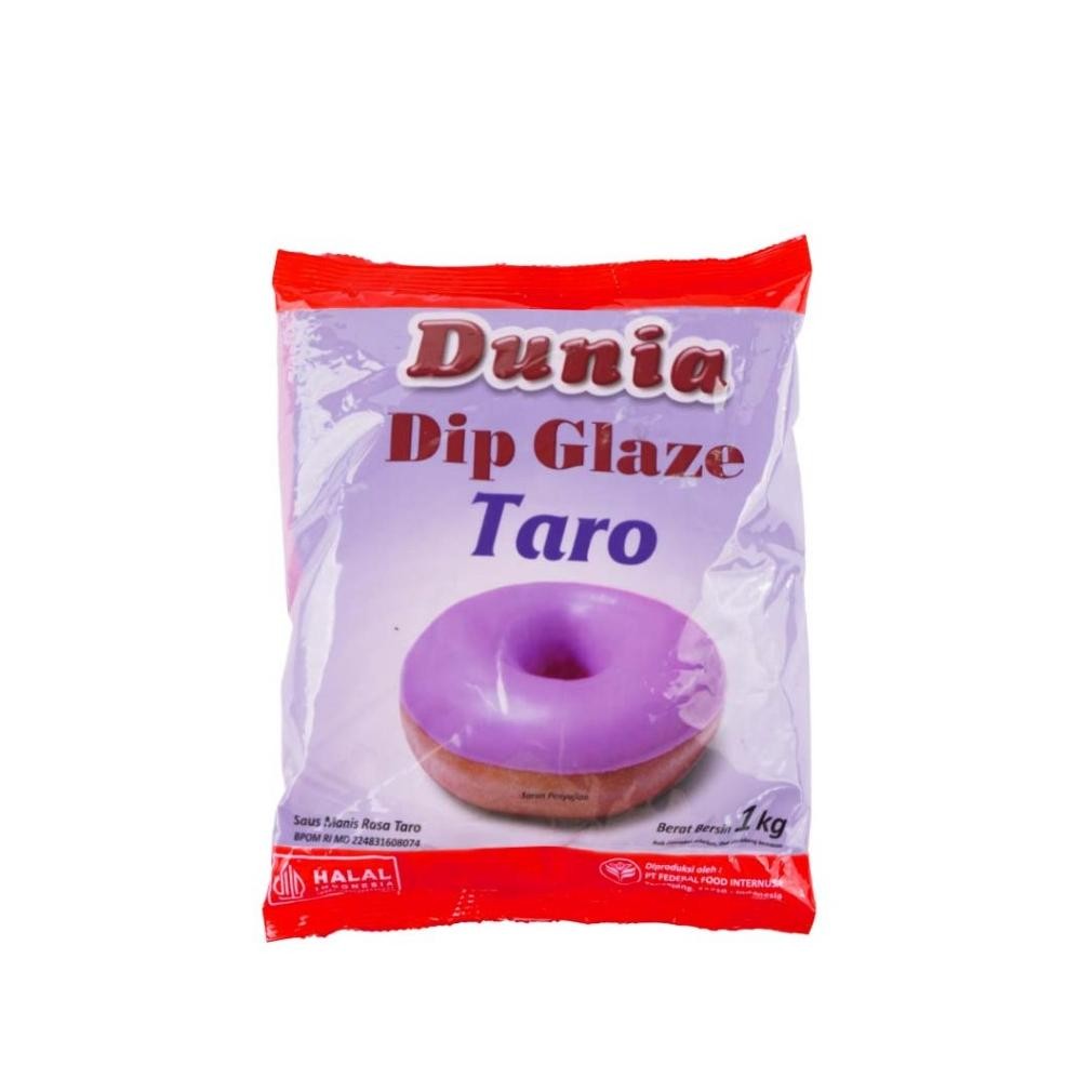

Dunia Dip Glaze 1 Kg Kemasan Bantal Rasa Ekonomis