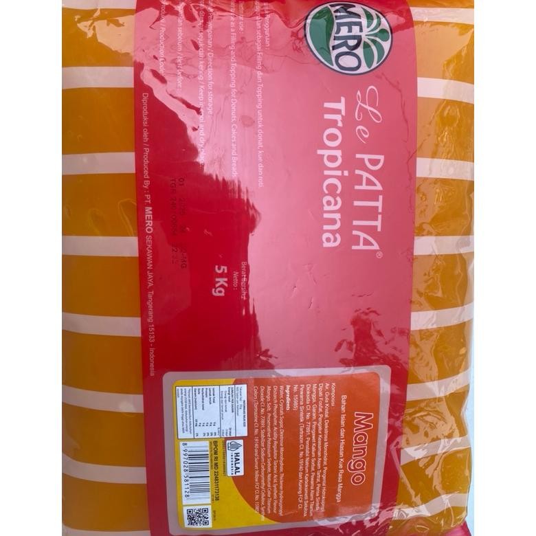 SELAI LEPATTA BLUEBERRY 5 Kg | SELAI STRAWBERRY 5 Kg  | SELAI DURIAN | SELAI NANAS | SELAI MANGGA 5K