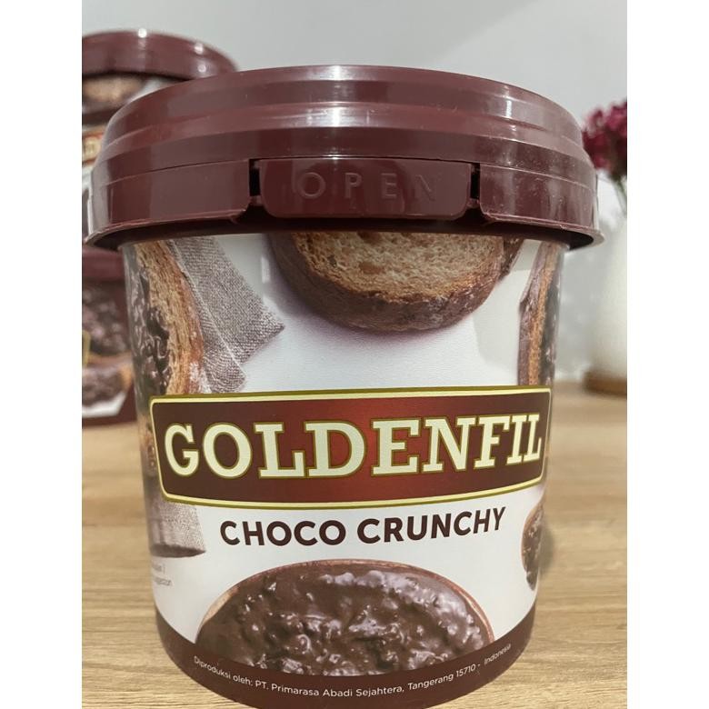 

[GOLDENFILL] Selai Cokelat Choco Crunchy 1kg