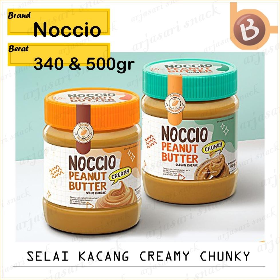 

Selai NOCCIO Peanut Butter