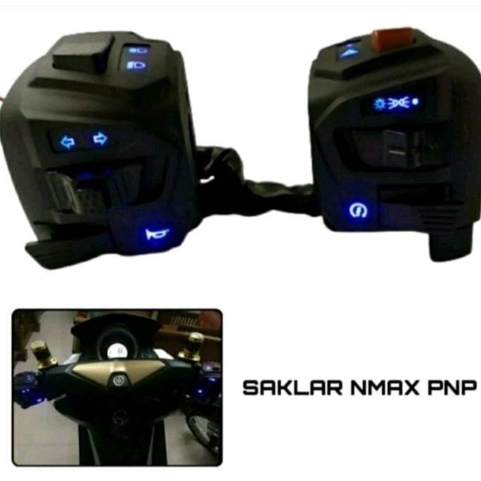 Saklar Pulsar Led Nmax Old Pnp Nmax Kanan Kiri / Saklar Nmax Pnp Nmax Old Murah!