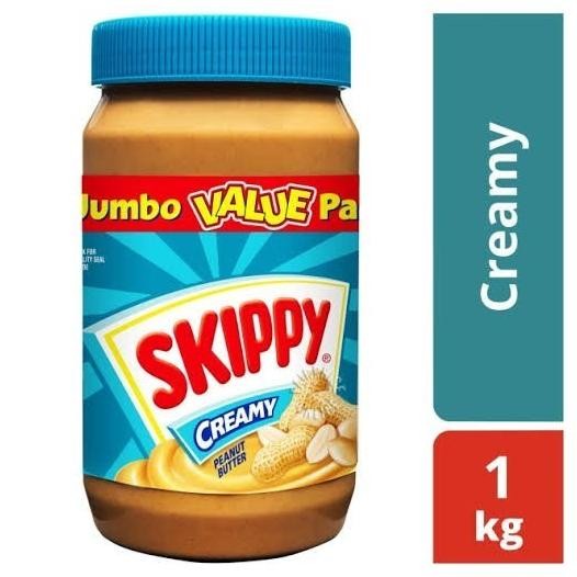 

Selai Kacang SKippy Creamy Skippy 1 Kg | Peanut Butter