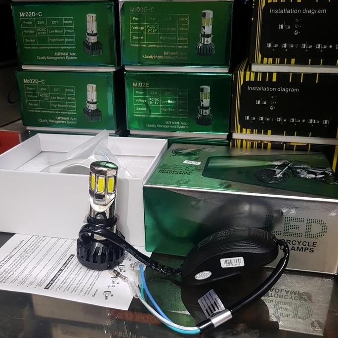 Led 6 Sisi Rtd, Led 6 Mata Rtd, Lampu Led Rtd 6 Mata Premium