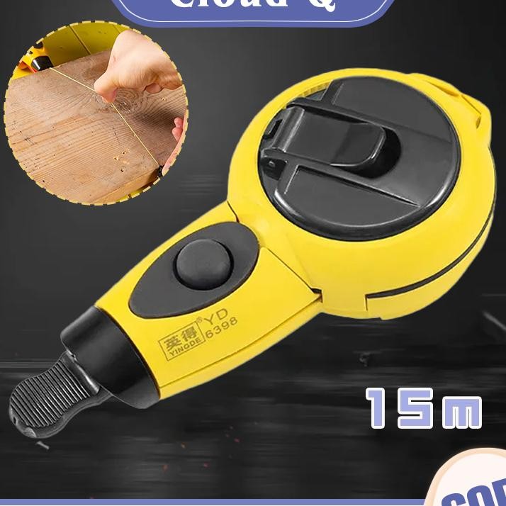 

Ink Marker Automatic Wood Scriber Sipatan Lot Benang Tinta Caenter