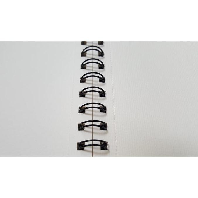 

V-Tec Watercolor Book Spiral A4 - 20 Lbr (300 Gsm) Cold Pressed / Kertas Cat Air / Kertas Watercolor