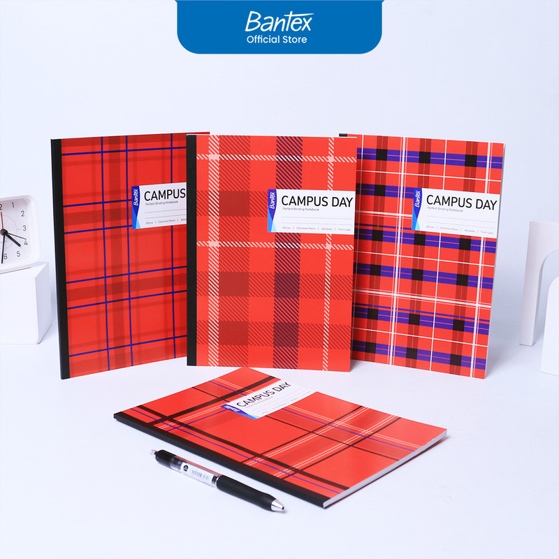 

Bantex Buku Tulis B5 70 gsm Bergaris - Campus Kotak Modern Buku Sekolah Mahasiswa ADB540-005