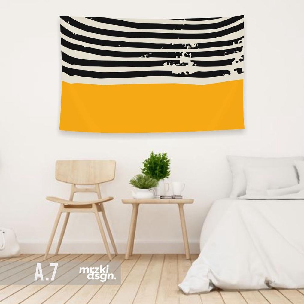 Prermium (Bisa Custom) Kain Hias Aesthetic Murah/Kain Hias Dinding/Bendera Custom/Pajangan Kain/Walp