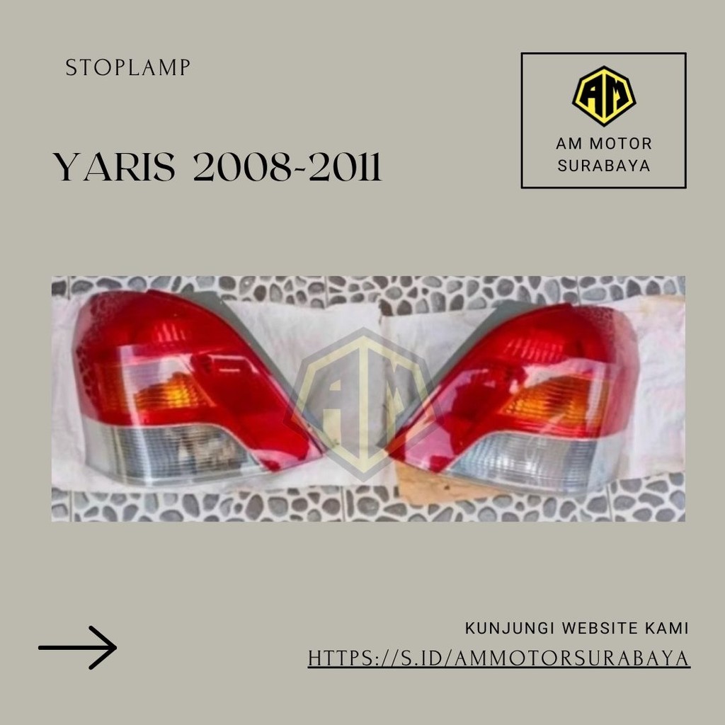 Stoplamp YARIS 2008-2011