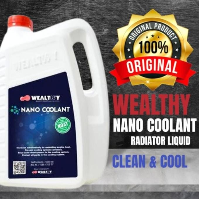 Nano Coolant Wealthy  5L Original 100%
