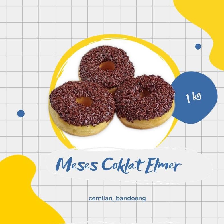 

Meses Coklat Elmer Dark Vista 1 Kg