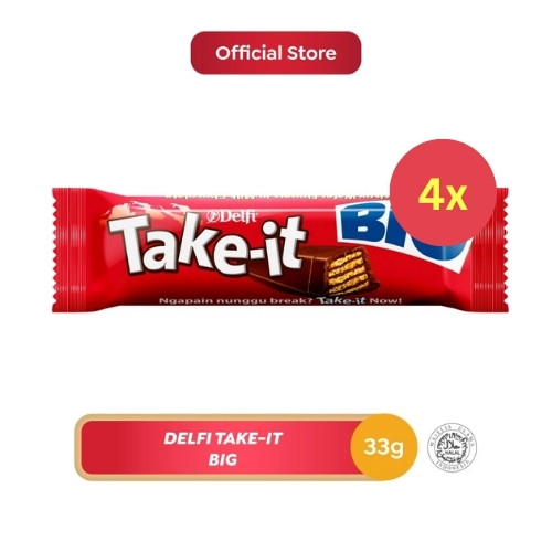 

Delfi Take-It Big 33g x4