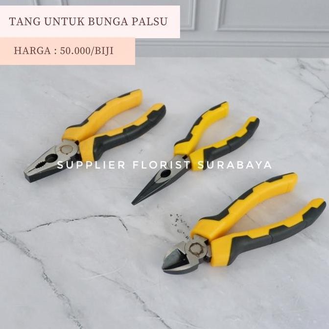 Tang Kawat Untuk Bunga Palsu Tang Multifungsi Co
