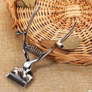 [Cod] Gunting Mesin Rambut Pemotong Rambut Manual Alat Potong Rambut Gunting Pangkas Jadul Mesin Pot