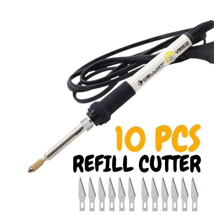 

Alat Pemotong Akrilik Dan Plastik 60W Dengan Tempertur Control Co