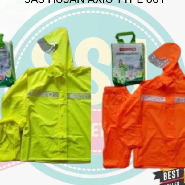 Jas Hujan Axio Karet Jas Hujan Setelan Axio 661