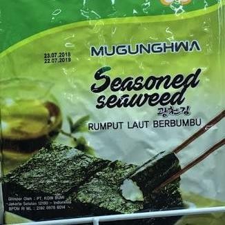 

(Diskon) Mugunghwa Seasoned Seaweed 20 Gram Bestseller