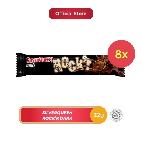 

Silverqueen Rock'R Dark x8