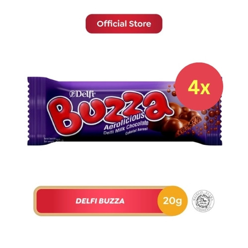 

Delfi Buzza 20g x4