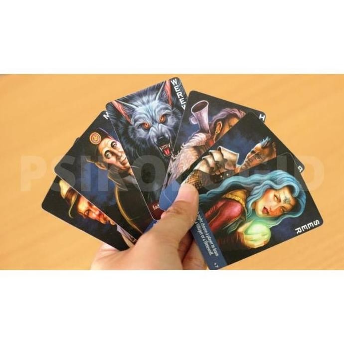 1 Pack Ultimate Werewolf Deluxe Edition Original Ultimate Edition Card Game One Night Ultimate Werew