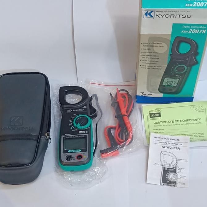 Tang Amper Kyoritsu 2007R / Digital Clamp Meter Kew Kyoritsu 2007R Co