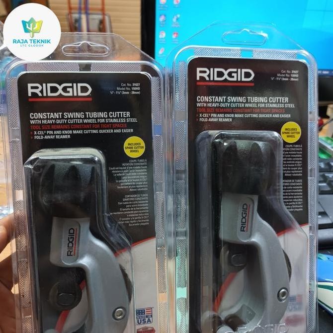 

31627 Tubing Cutter 1/8-1.1/8" Ss Ridgid Usa Co