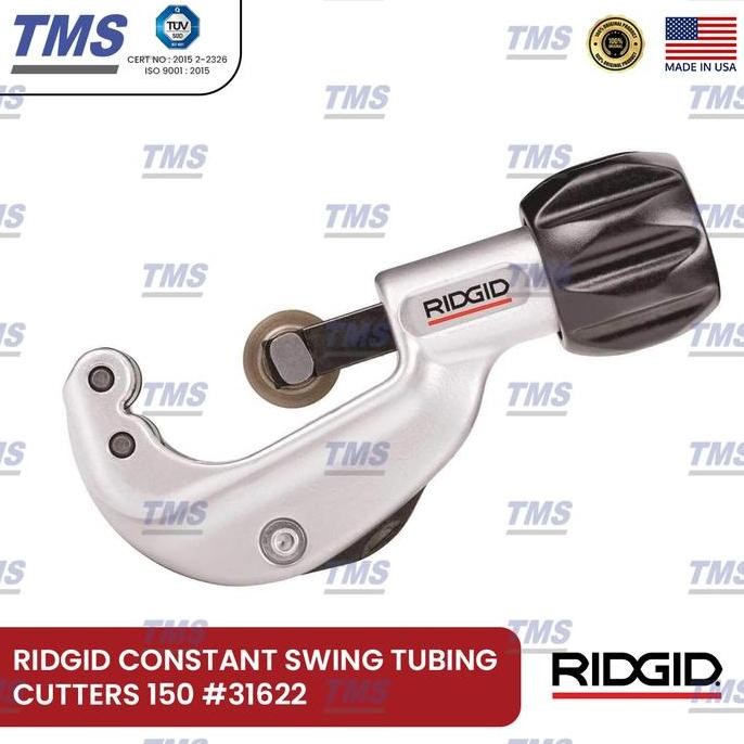 

Constant Swing Tubing Cutter 150 Ridgid #31622 Original Co