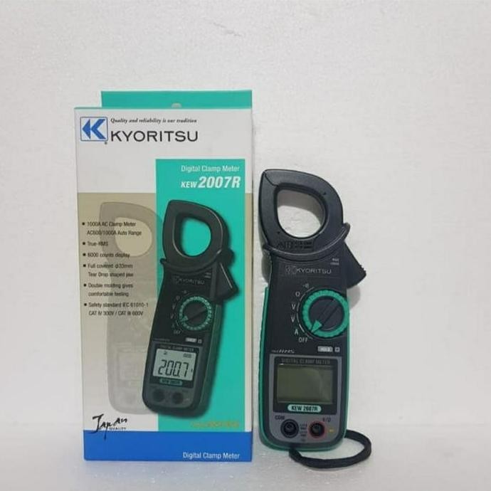 Tang Ampere Kyoritsu 2007R Tang Ampere Digital Co