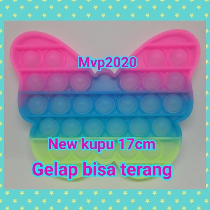 mainan pop it rainbow / mainan Popit termurah