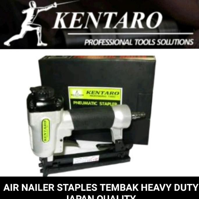 

Kentaro Air Nailer Staples Tembak Heavy Duty ( 3Bulan ) Co