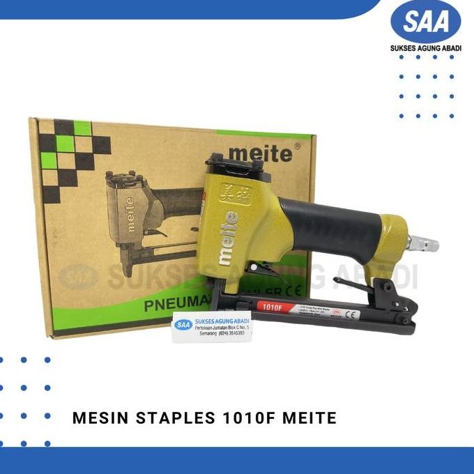 

Mesin Paku Tembak Meite 1010F Pneumatic Nailer Untuk Staples U Co