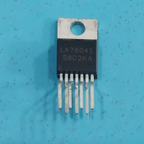 LA 78045  IC VERTIKAL LA78045 UTC78045 UTC LA 78045 TV TABUNG
