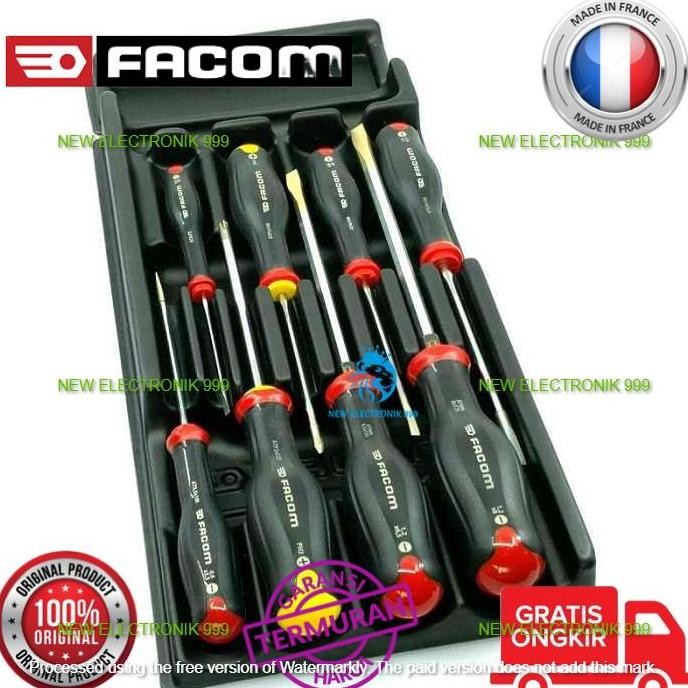 Facom Modular Screwdriver Mod.At1 10222141 Co