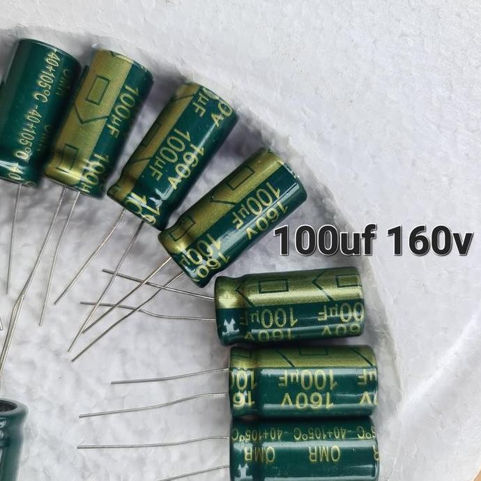 ELKO ELKO 100UF 160V 100 UF 160 V VOLT