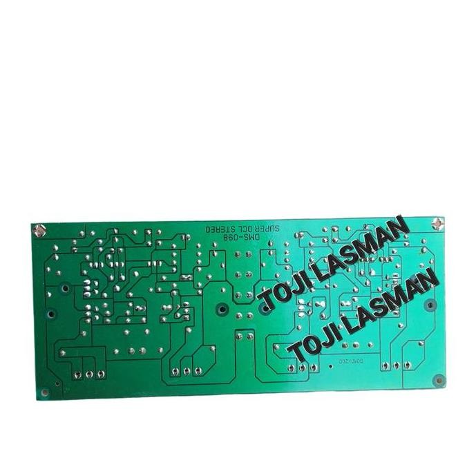 MODUL KIT PCB S OCL SOCL SUPER OCL STEREO DMS098 DMS 098 TEFT SOCL 054 056 AUDIO SOUND SISTEM AMPLI 