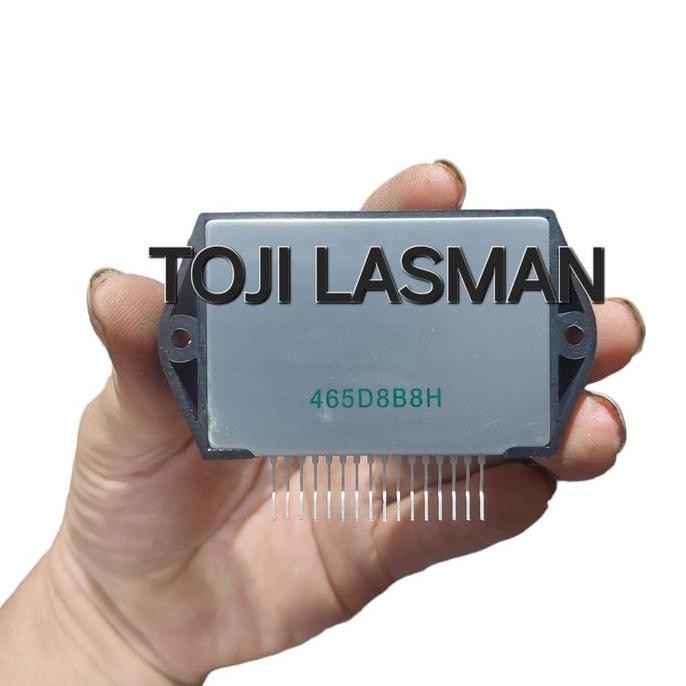 STK 463 IC SUARA STK463 STEREO AMPLIFIER