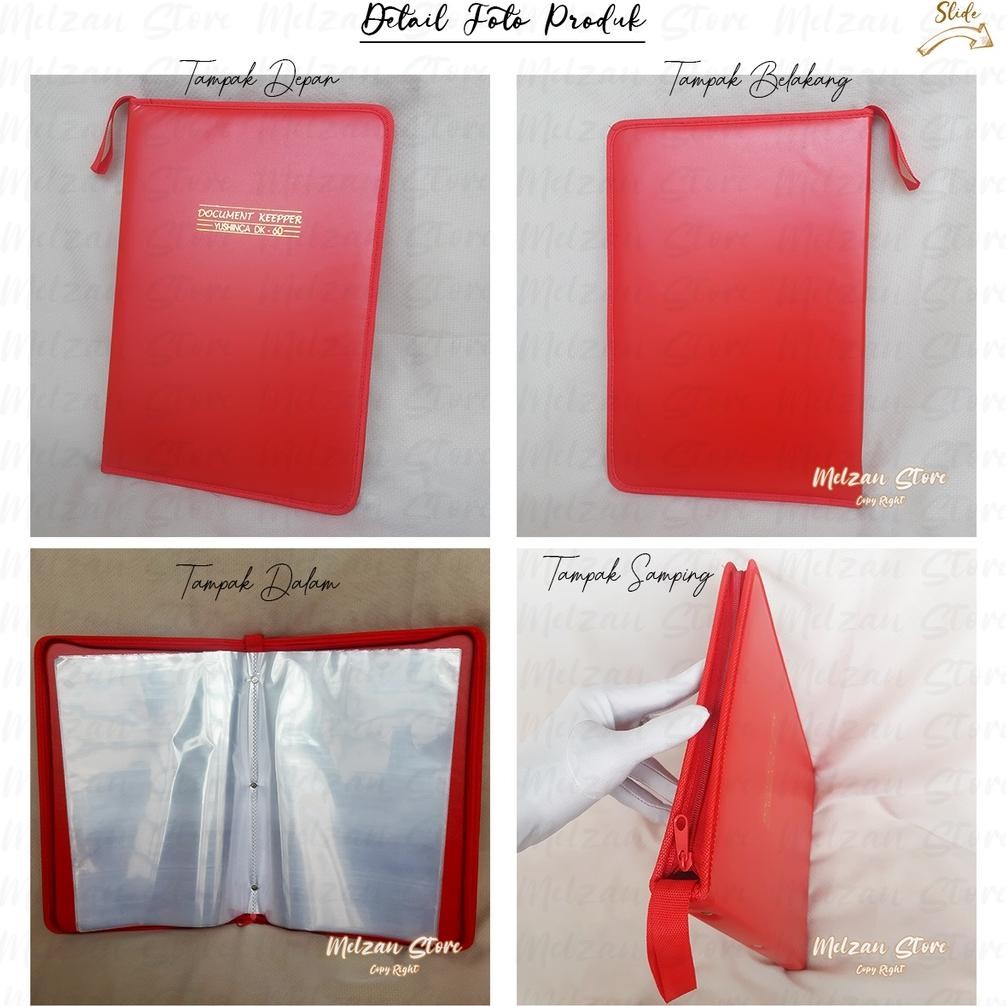

Limited - Dokumen Keeper Resleting Anti Air 60 Lembar / Map Dokumen / Map Ijazah / Map Resleting / Dokumen Keeper Resleting !