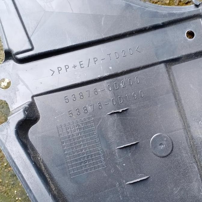 Liner Fender Toyota Etios Valco