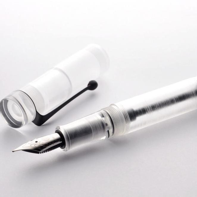 

Opus88 Demonstrator Fountain Pen with Flex Nib