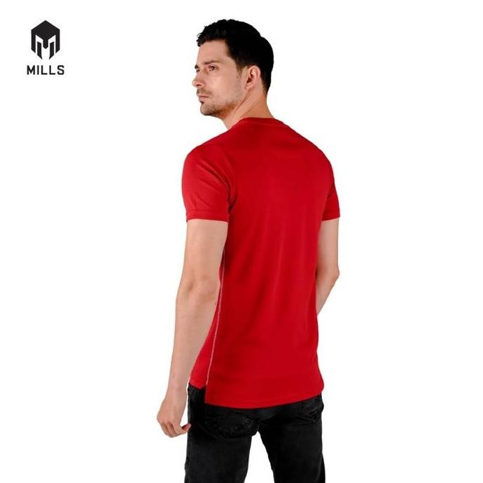 MILLS Timnas Indonesia Shirt SV 29028 | Jersey Timnas Mills Supporter Version