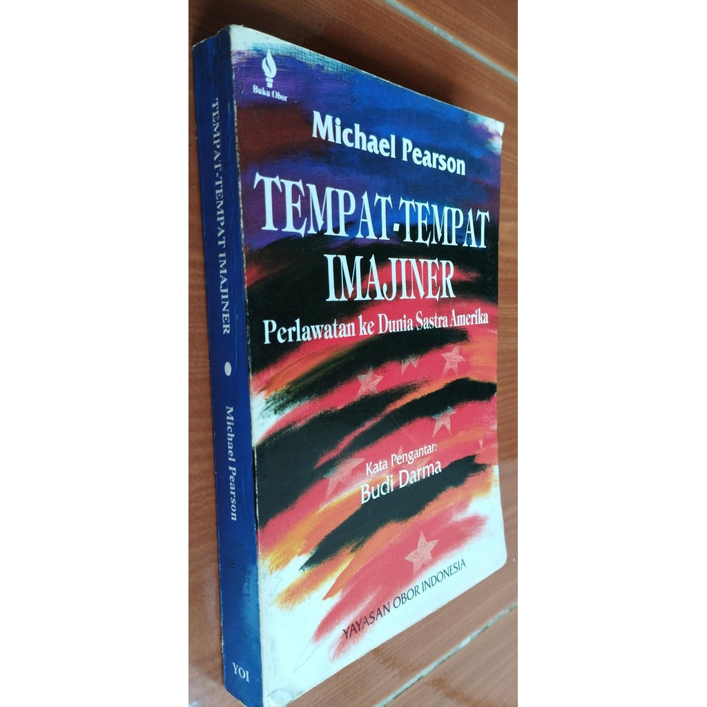 Tempat-tempat Imajiner, Perlawatan ke Dunia Sastra Amerika
