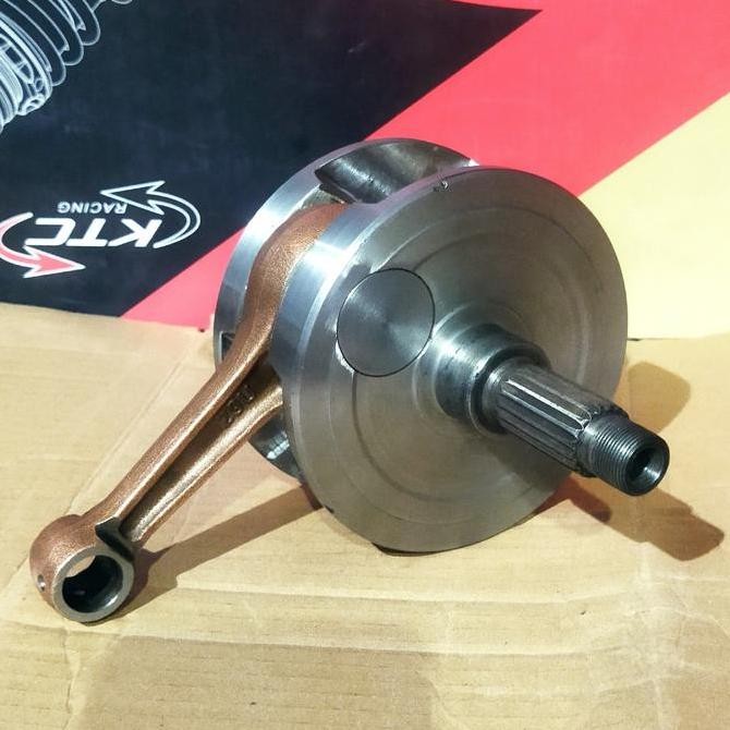 Kruk As Cranksaft Askruk Cb Gl 100 As Pendek Langkah 68 Struk Up Tambah Daging Langkah 68 Stang Scor